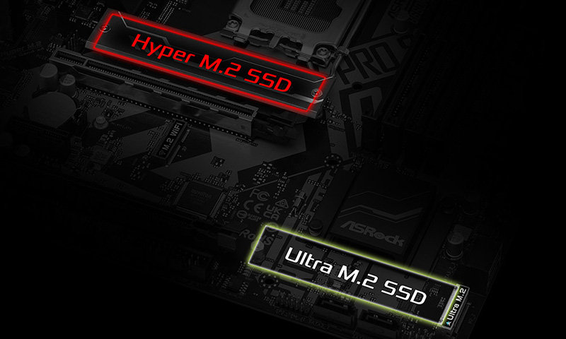 PCIe 4.0 High Speed M.2 Solution